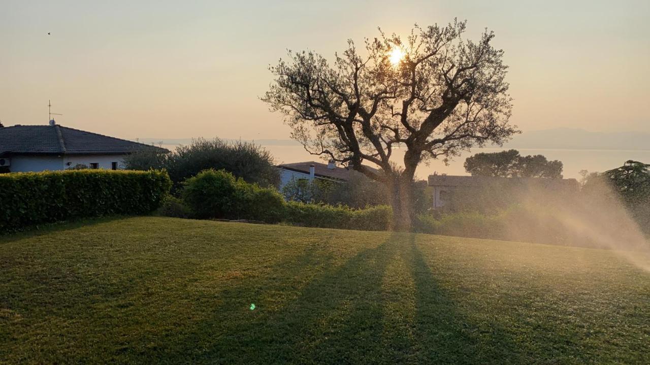 Lovely Villa Elena - Garda Lake Bardolino Exterior foto