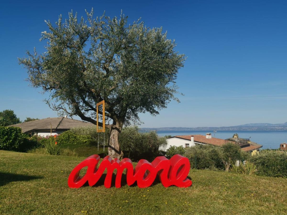 Lovely Villa Elena - Garda Lake Bardolino Exterior foto