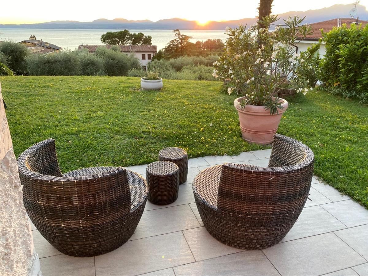 Lovely Villa Elena - Garda Lake Bardolino Exterior foto
