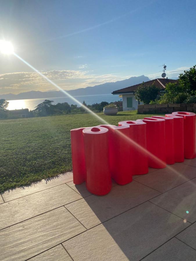 Lovely Villa Elena - Garda Lake Bardolino Exterior foto