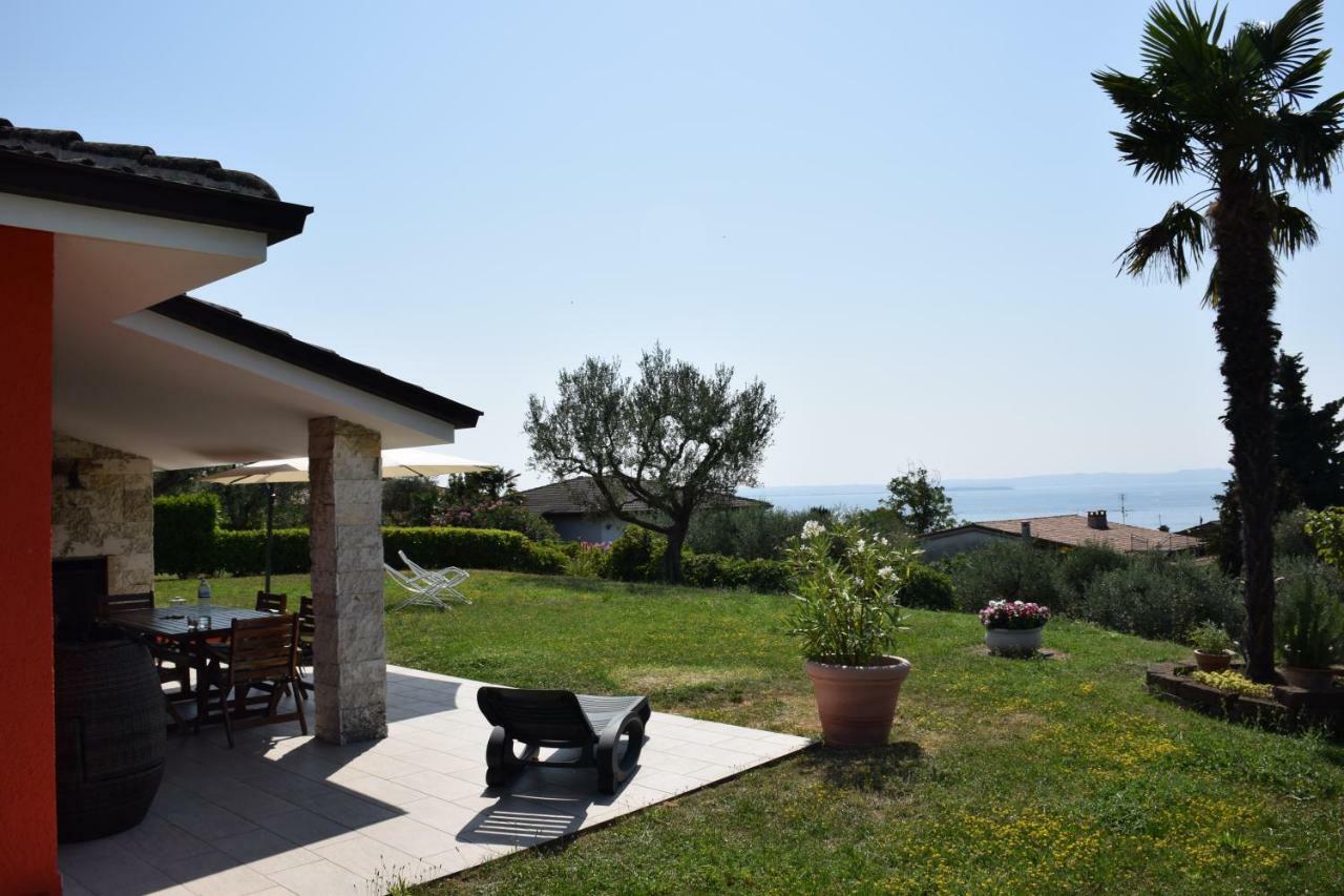Lovely Villa Elena - Garda Lake Bardolino Exterior foto